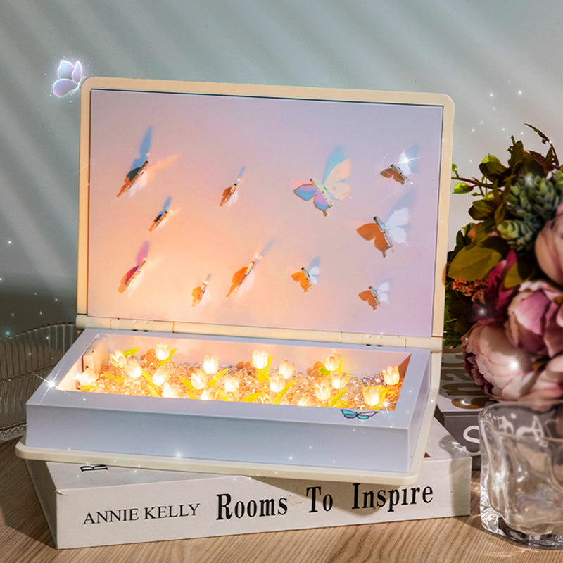 Butterfly Light Effect Lamp, Creative Diffused Light, Decorative Night Lights
