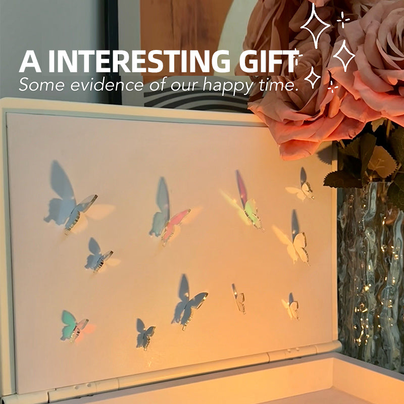 Butterfly Light Effect Lamp, Creative Diffused Light, Decorative Night Lights