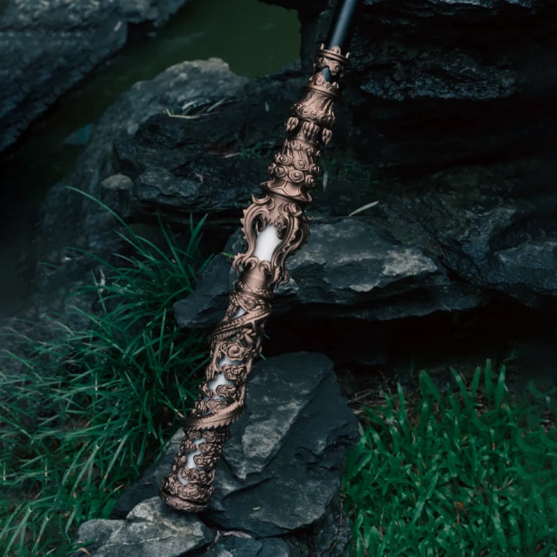 Black Myth Wu Kong Game Weapons of The Man of Destiny, Art Deco