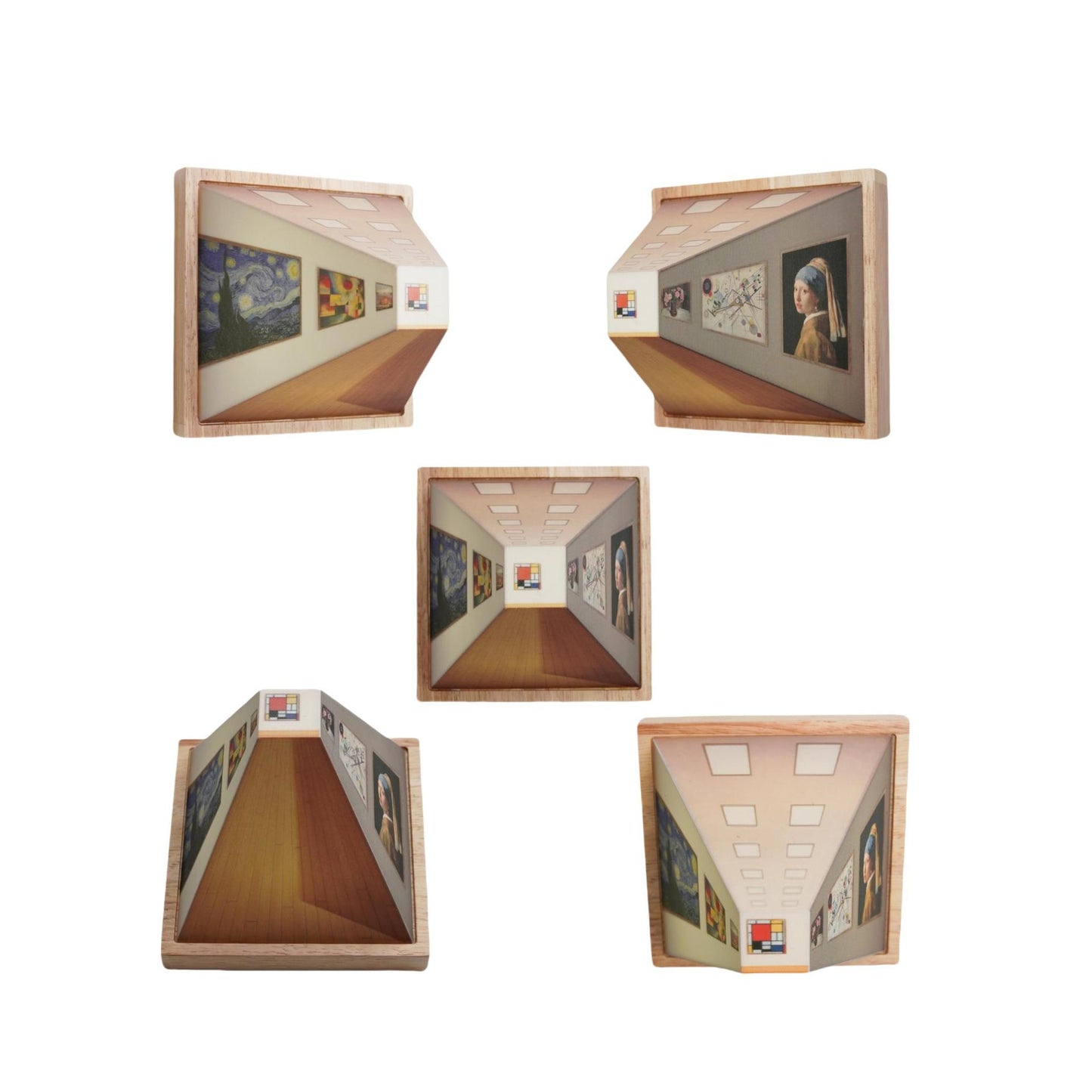 Creative wall lamps, art decorative lamps