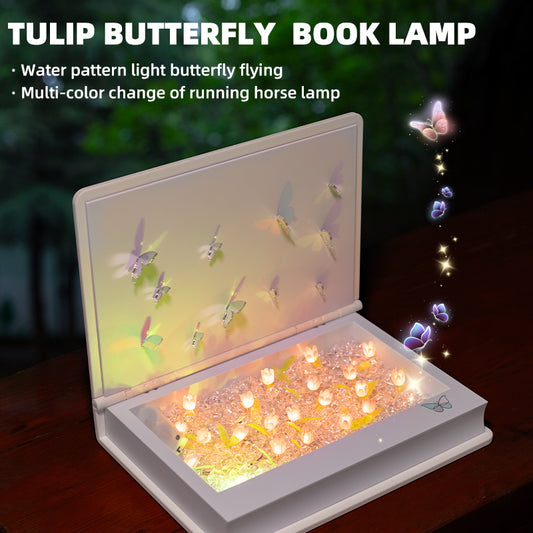 Butterfly Light Effect Lamp, Creative Diffused Light, Decorative Night Lights